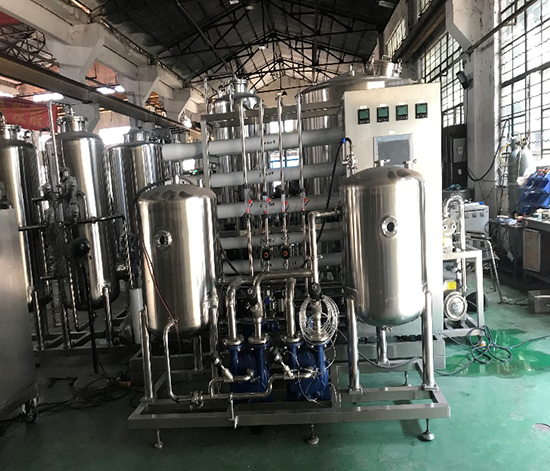 華南某知名工業(yè)設(shè)備有限公司檢測(cè)現(xiàn)場